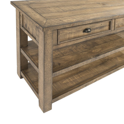 Lark Manor Holliman 50'' Solid Wood Console Table & Reviews | Wayfair